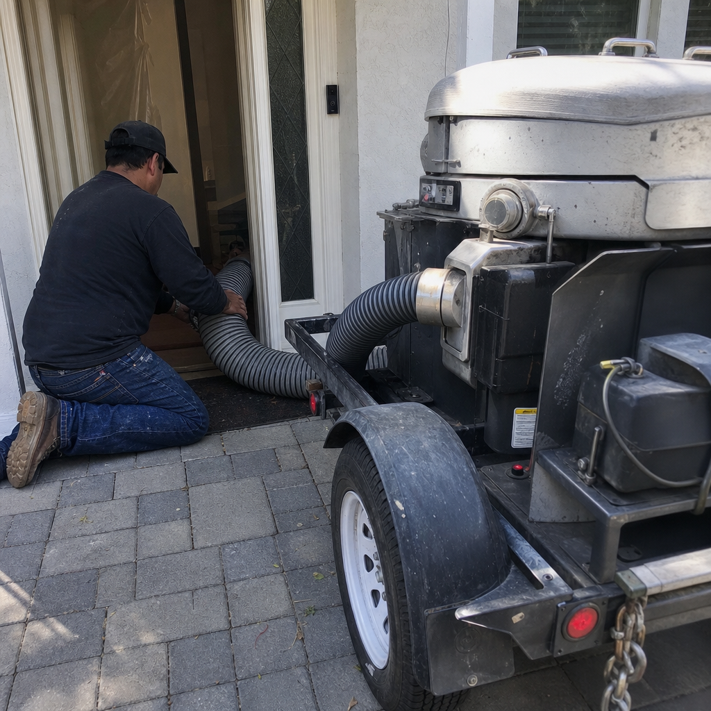 Duct Repair & Sealing