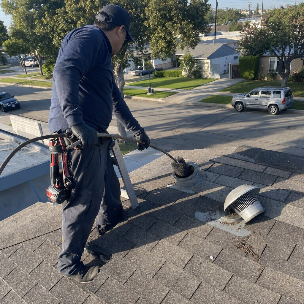 Dryer Vent Cleaning in Addison