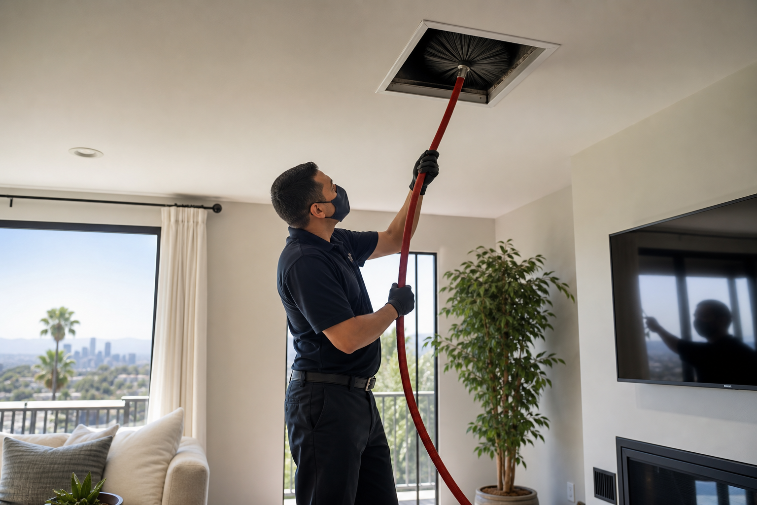 Rotobrush Air Duct Cleaning in Los Angeles: A Homeowner’s Guide