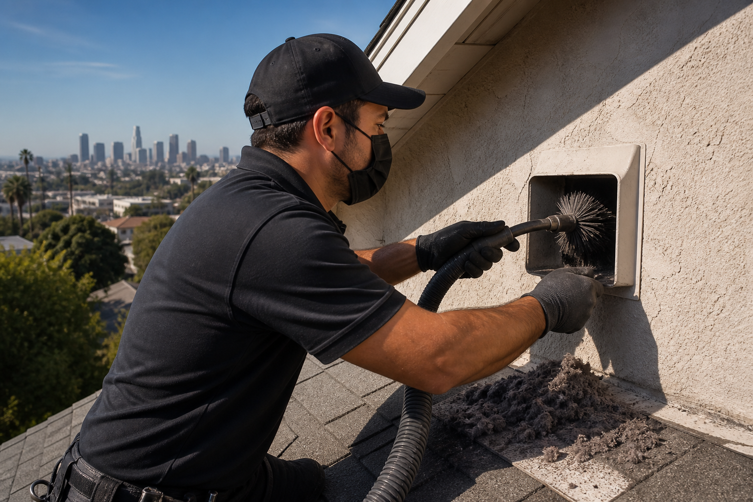 Dryer Vent Cleaning: Repair or Replace? How Los Angeles Homeowners Decide