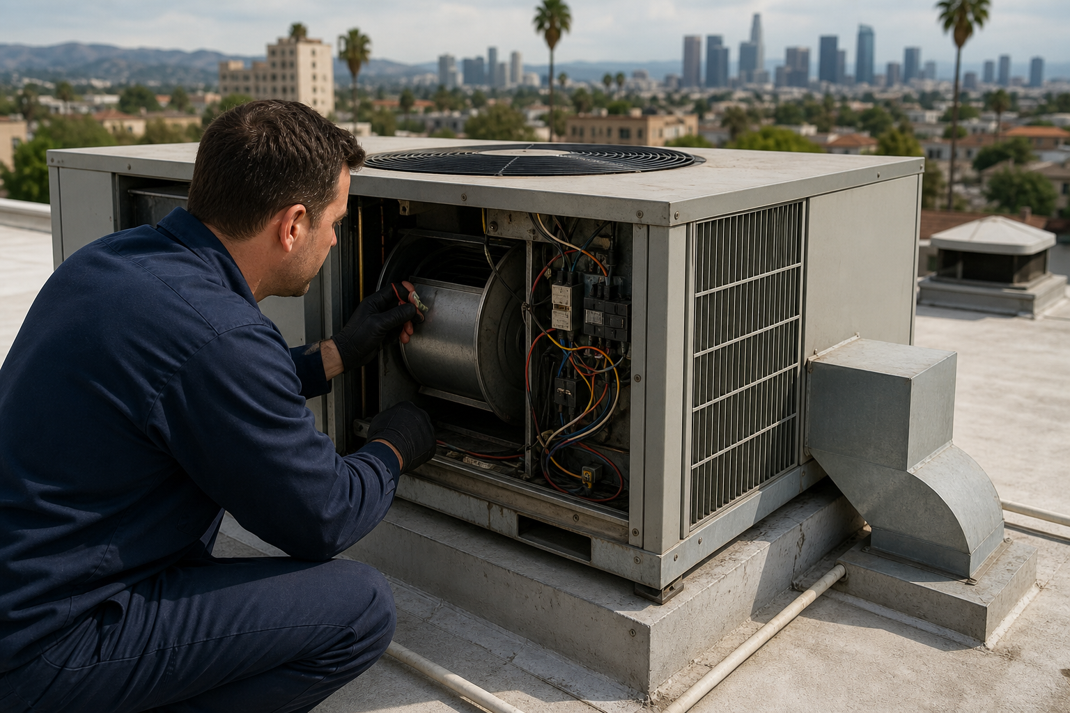 HVAC Cleaning: Repair or Replace? How Los Angeles Homeowners Decide