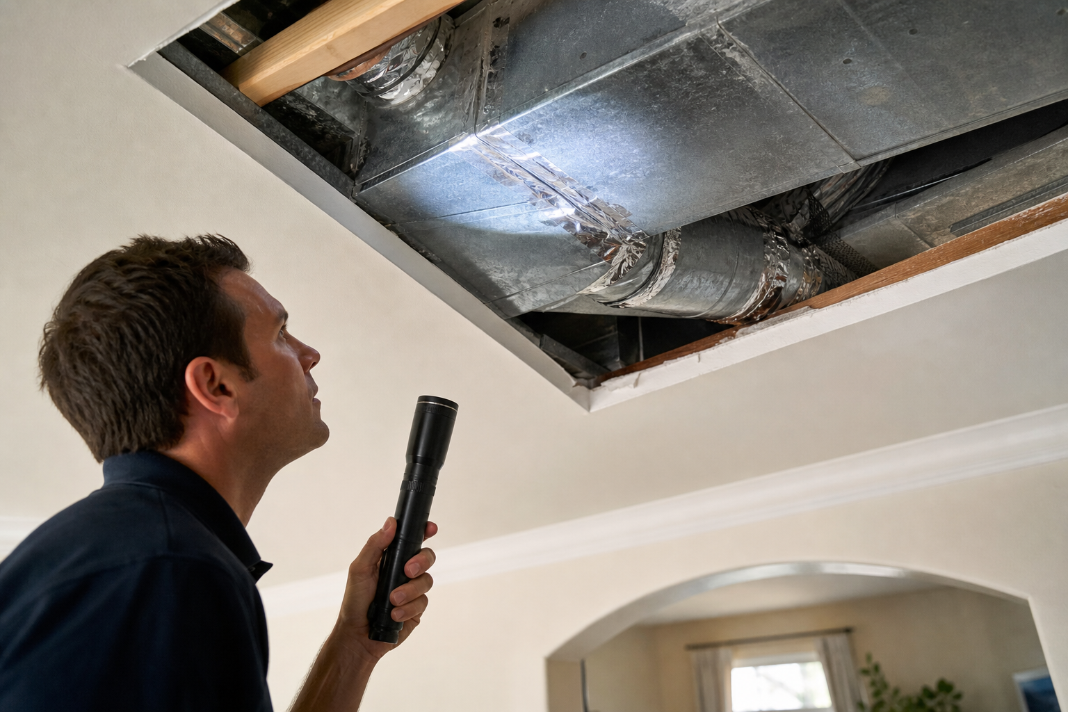Duct Repair & Sealing: Repair or Replace? How Los Angeles Homeowners Decide