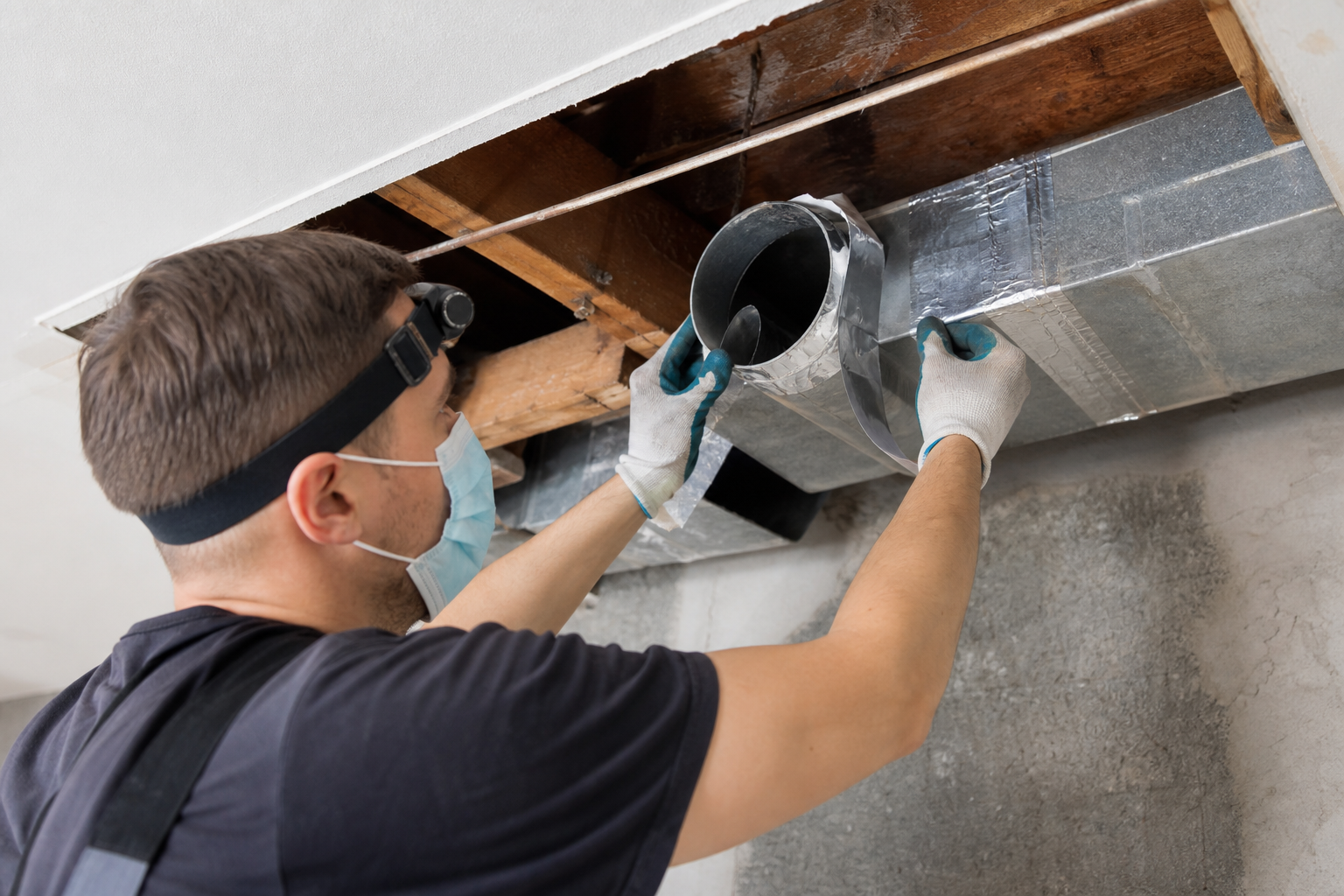 5 Mistakes to Avoid With Duct Repair & Sealing