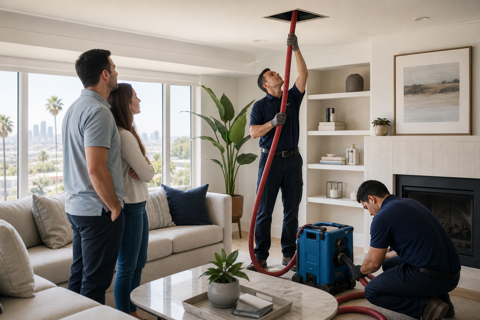 Air Quality & Sanitizing: Repair or Replace? How Los Angeles Homeowners Decide