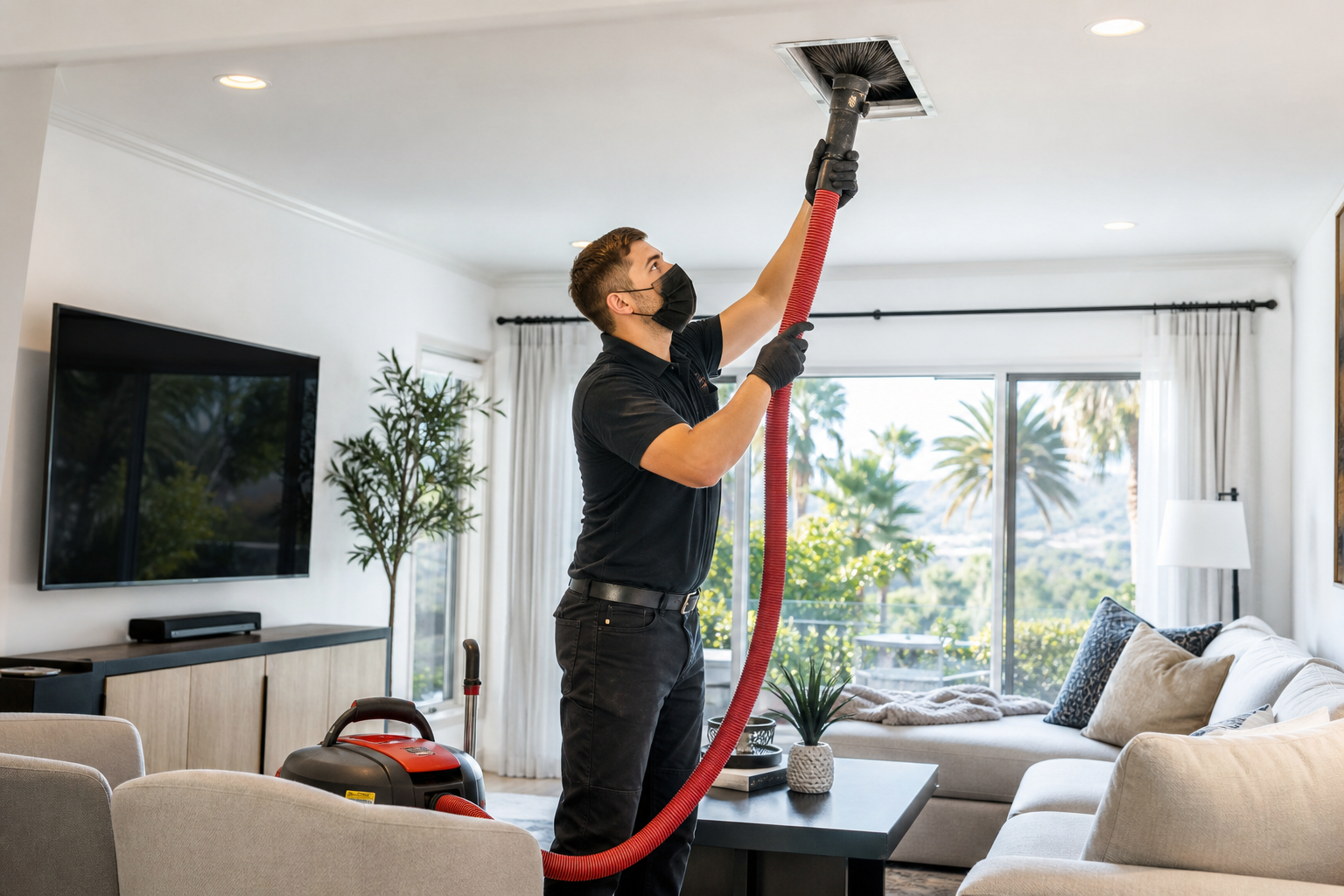 Air Duct Cleaning: Repair or Replace? How Los Angeles Homeowners Decide