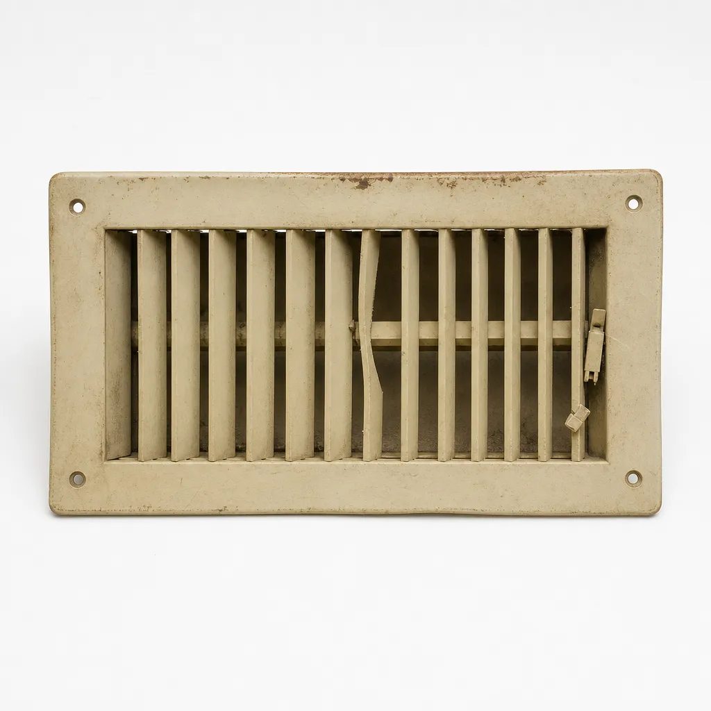 Budget vent covers and registers