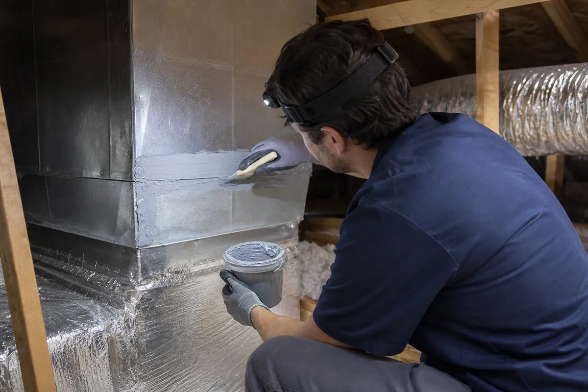 Duct Sealing and Repair